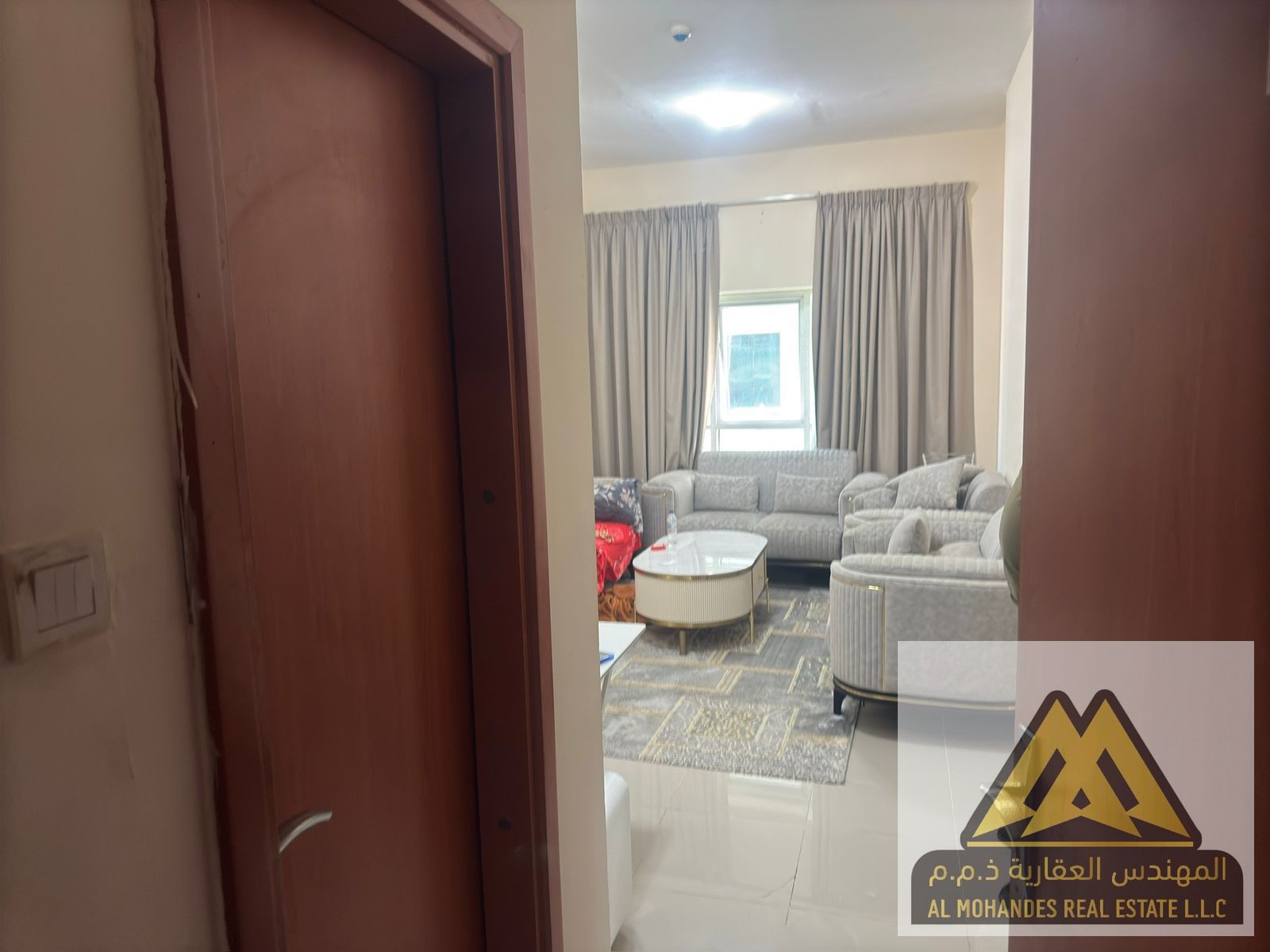 1 Bedroom + Living Room Apartment with 2 Bathrooms for Sale – Pearl Ajman