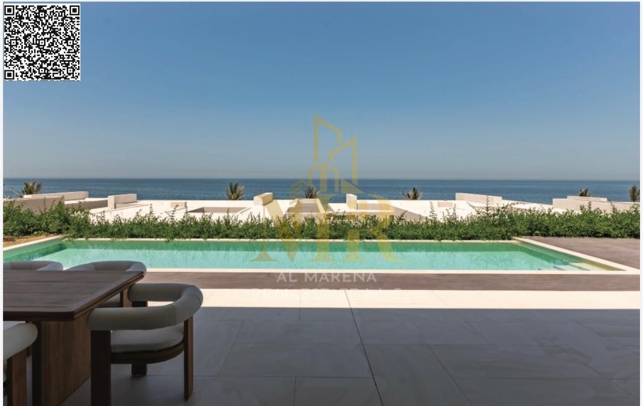 Luxurious royal palaces in Al Zorah, Ajman, with natural views, modern design, full services, and a stunning