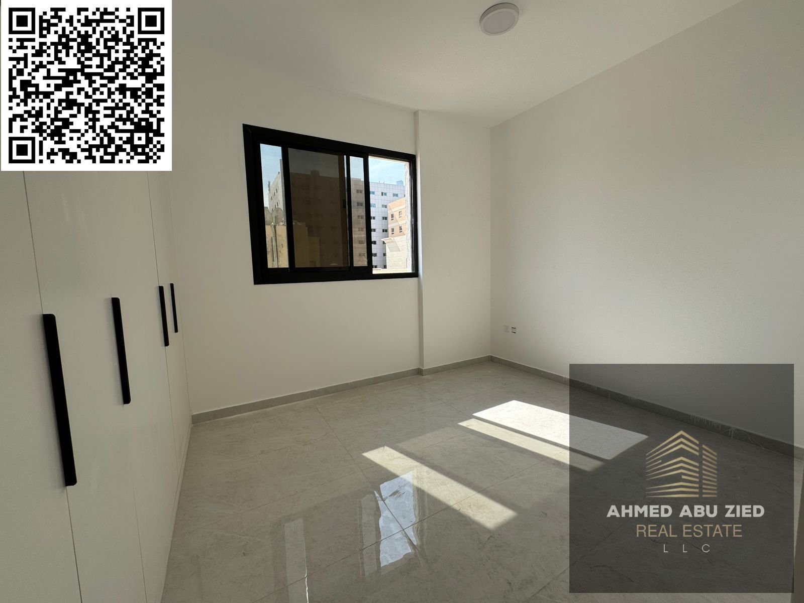 Apartment for Rent – Al Hamidiya, Ajman Brand new building, first occupant, close to Ajman Court and Traffic Department. 2 master bedrooms, living ro