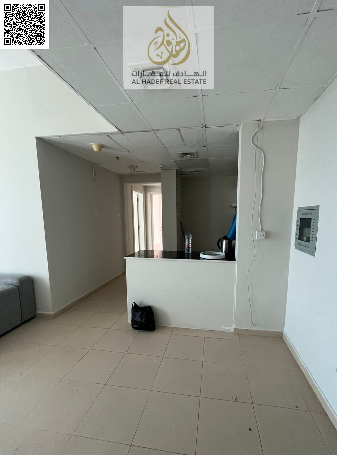 Spacious 2 Bedroom Apartment with Open View in City Tower Ajman – Prime Location on Sheikh Khalifa Street – With Parking – Flexible 4 or 6 Payments