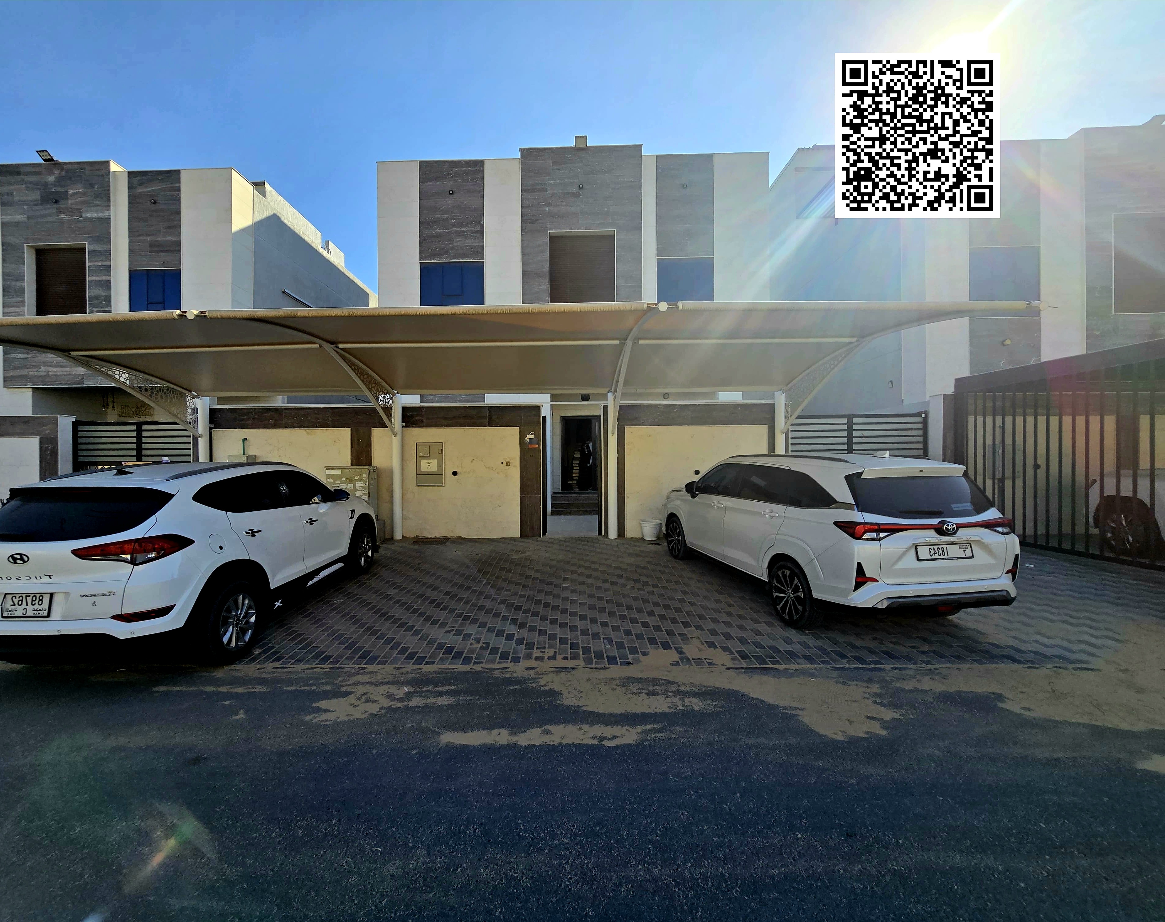 Six-bedroom villa for rent with furniture, prime location