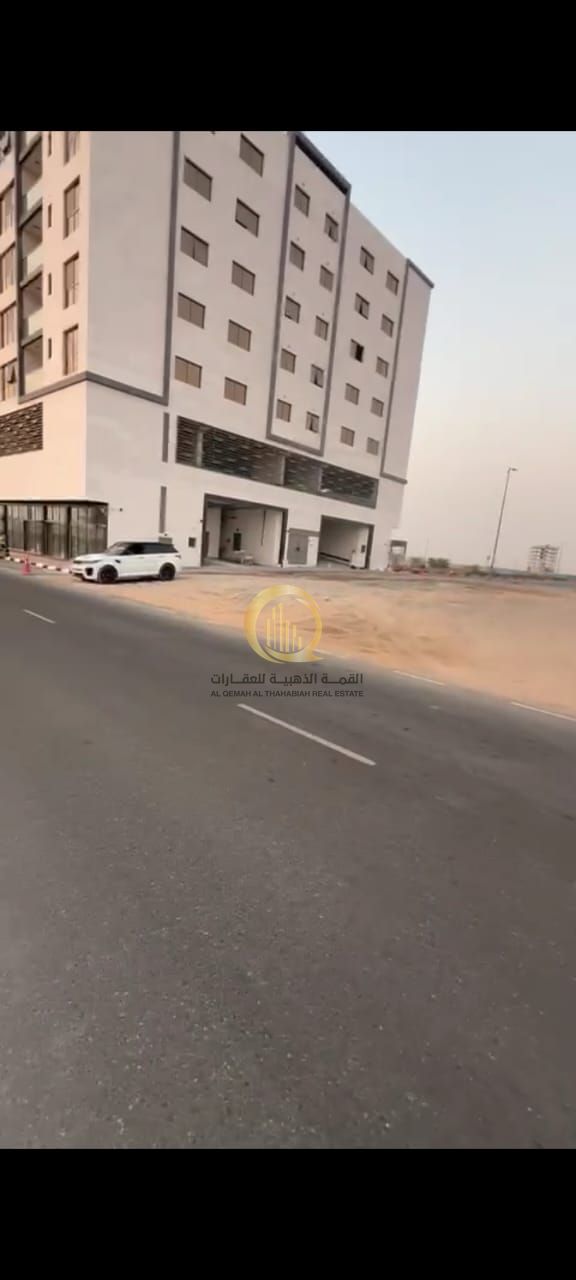 Land for sale in Tilal City in Zone B, area 14,179 sq. ft. , prime location, corner on three streets