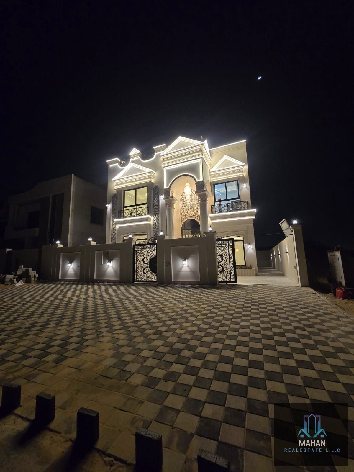 Prime Location 5-Bed Villa in Al Zahya | 3,800 sq ft Built-Up + ACs Included