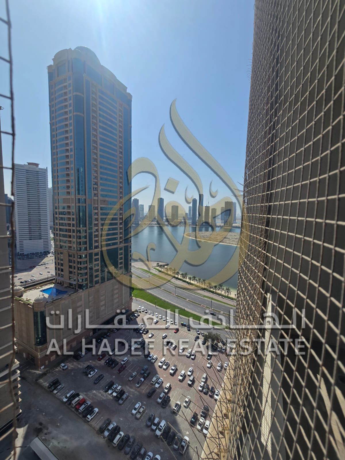 "The comfort your family deserves Spacious apartment, free parking, and a breathtaking view" in Al Qasba