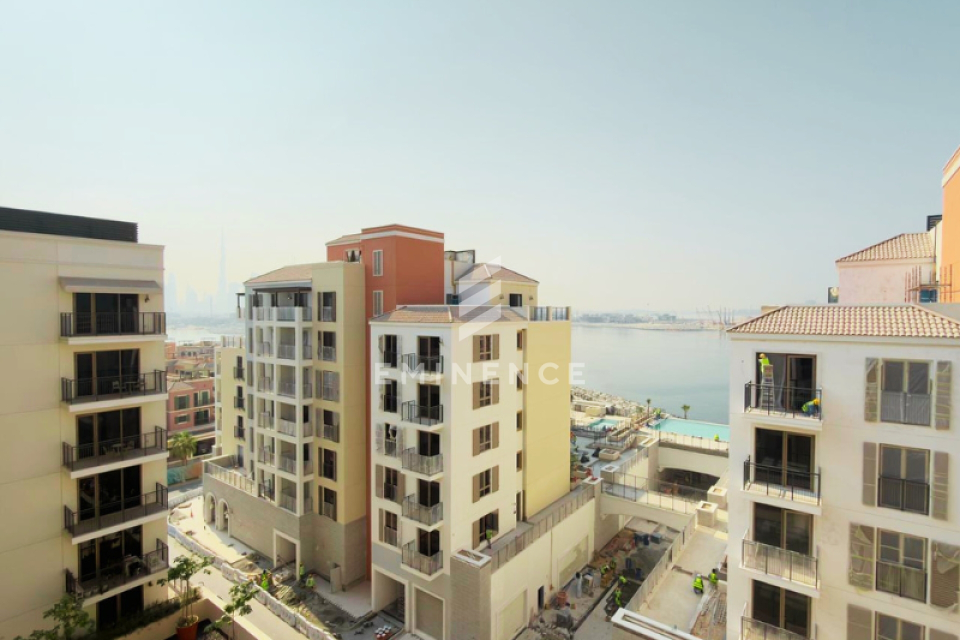 Sea View | Burj Khalifa View | Vacant