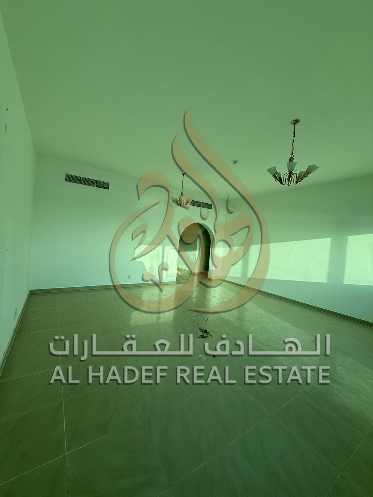 For rent in Al Taawun - directly on the Dubai exit - two bedrooms and a living room - 2 gyms (one for men and one for women) - 2 swimming pools (one f