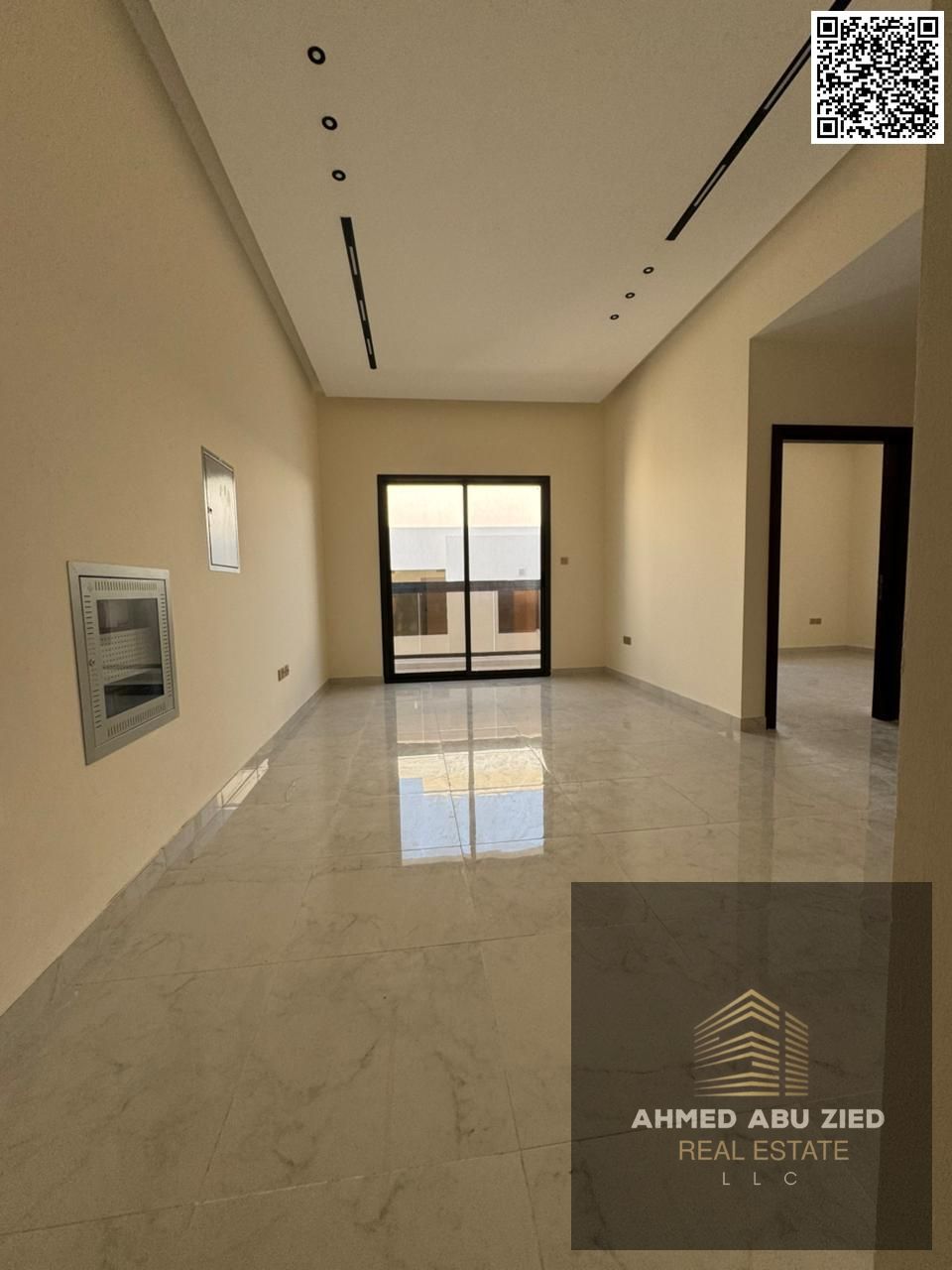 1 Bedroom + Hall for Annual Rent in Al Jurf 3 | First Tenant | Close to Mohammed Bin Zayed Road | Luxury Master Bedroom + Hall | 2 Bathrooms | Balcony