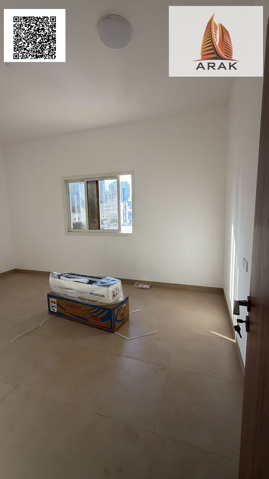 1-Bedroom Apartment for Rent – New Finish, First Tenant in Al Rashidiya3 – Ajman