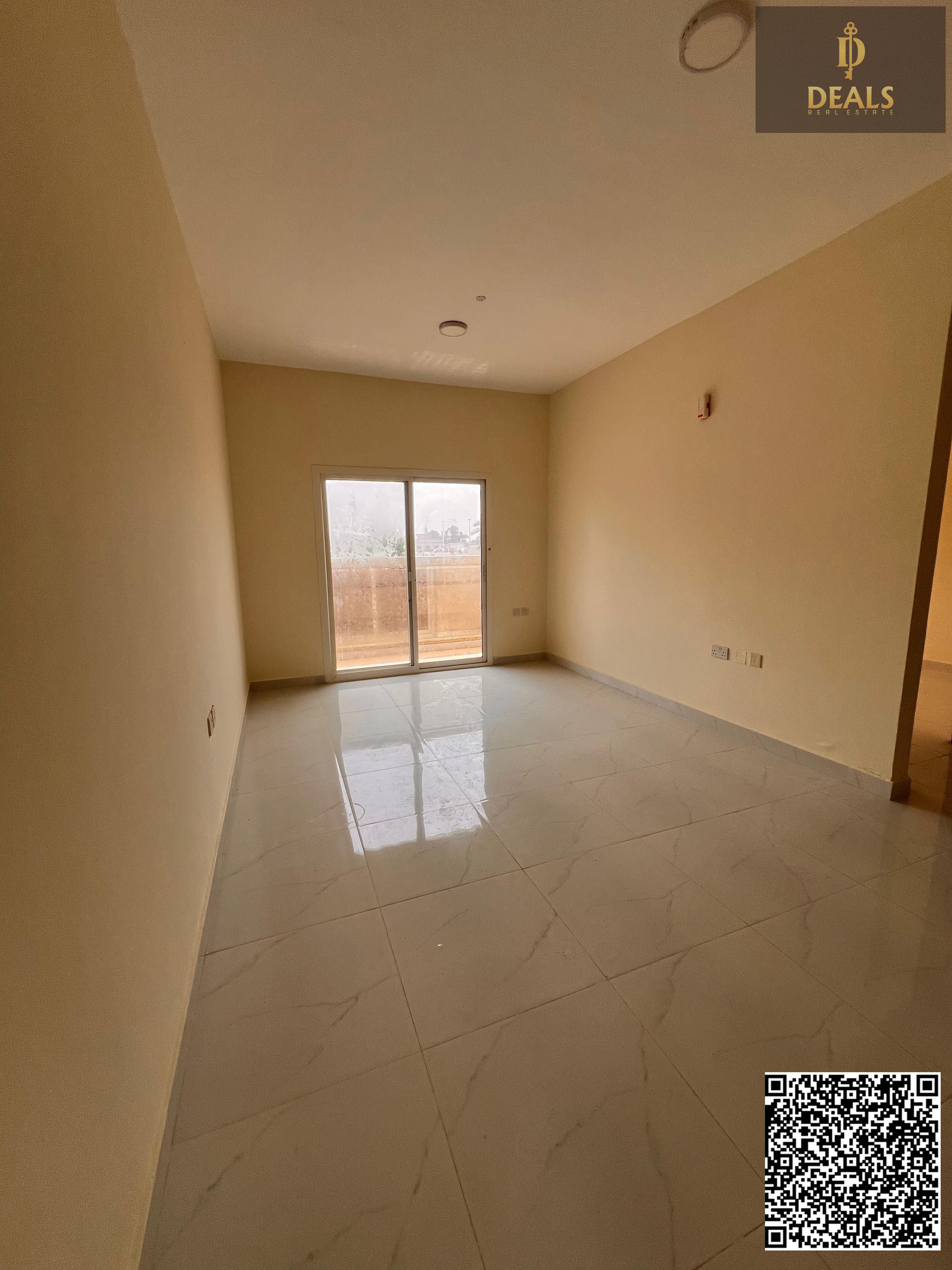 Spacious 1 Bedroom Apartment with Central AC and Balcony in Al Nuaimiya 3 Behind Safeer Mall, Opposite Sharjah