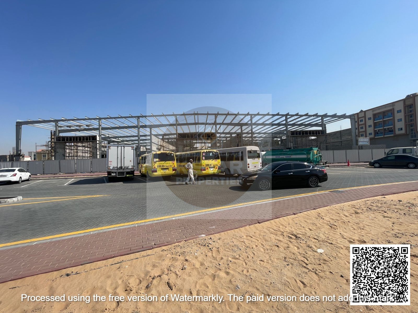 Show Rooms for Rent (Ready In 2 Months) on Main Road in Mohiyat 3, Ajman