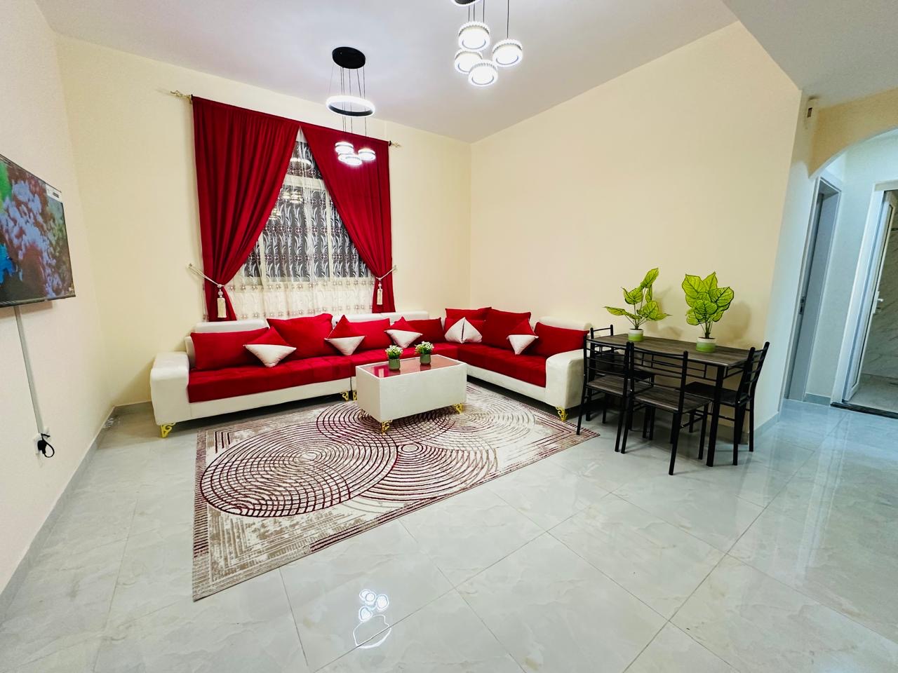 “” Luxurious 1BR in Brand New Building | Al Nuaimia 2 | All-New Furniture | All-Inclusive + Internet””