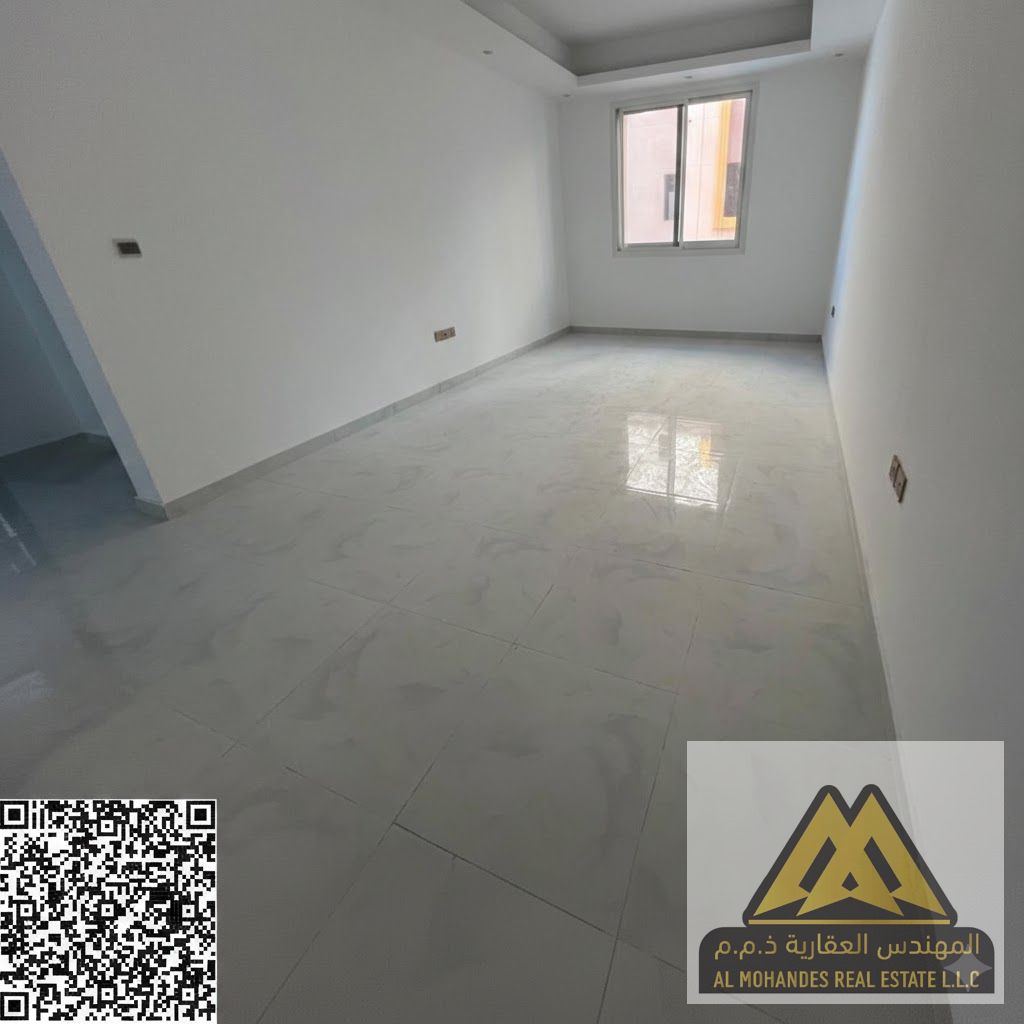 For annual rent – Two-bedroom apartment with a living room in Al Muweihat 3 – Ajman