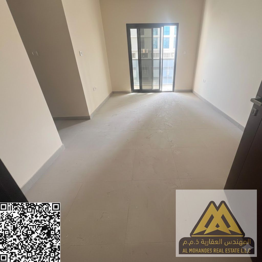 Annual Rent – Two-Bedroom Apartment with Living Room in Al Jurf Industrial – Ajman