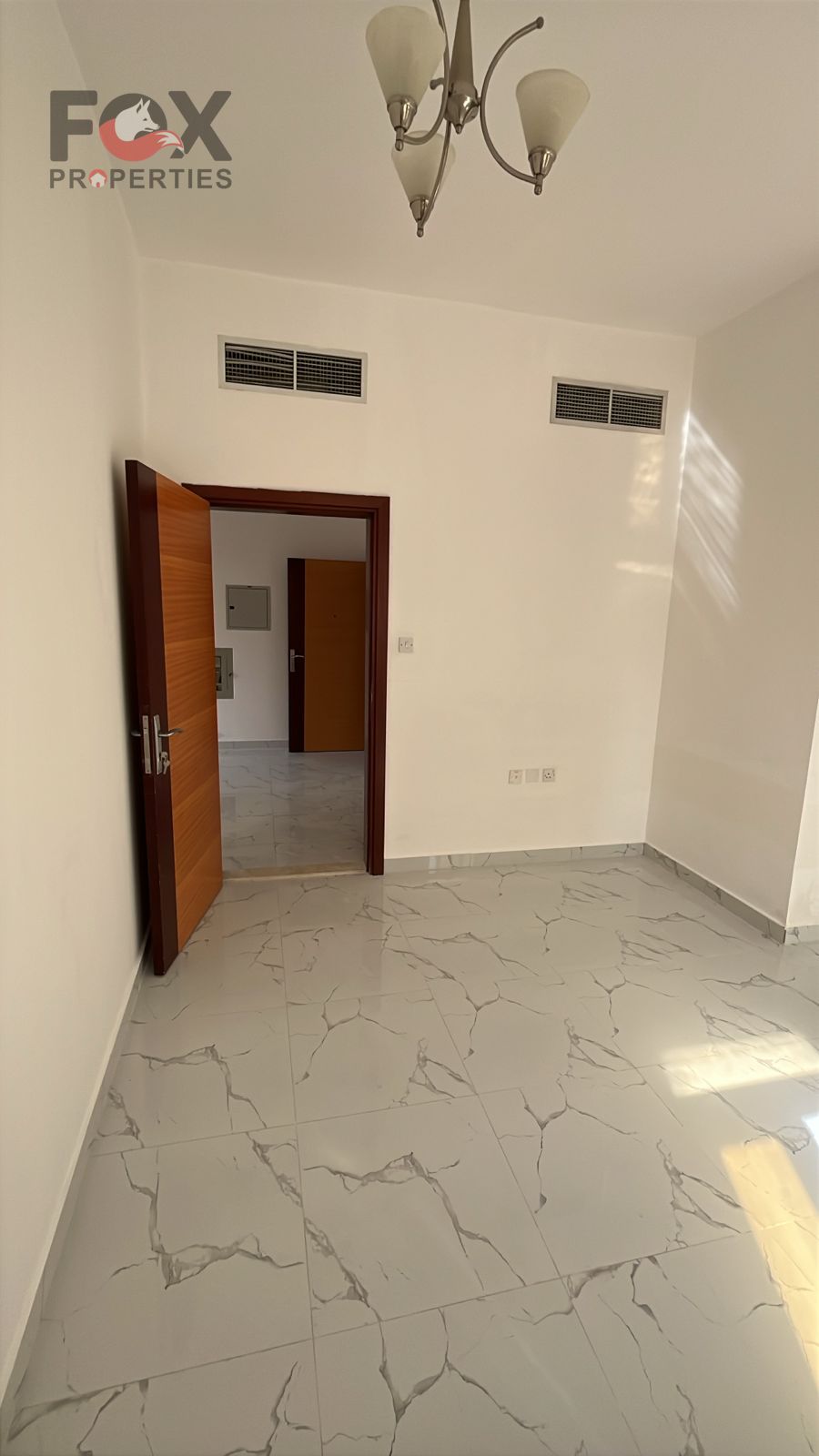 For annual rent in Ajman – Al Alia area, a one-bedroom apartment with a balcony, 30,000 AED