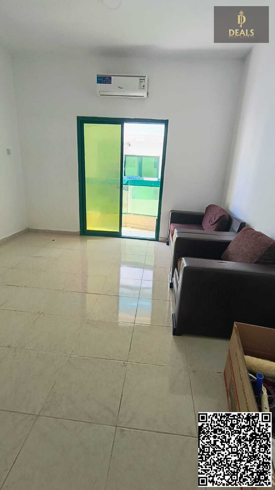 1 Bedroom Apartment with Living Room, Equipped Kitchen and Bathroom for Rent in Al Rashidiya 1 Near Nesto, Fish Market & Port – Prime Location