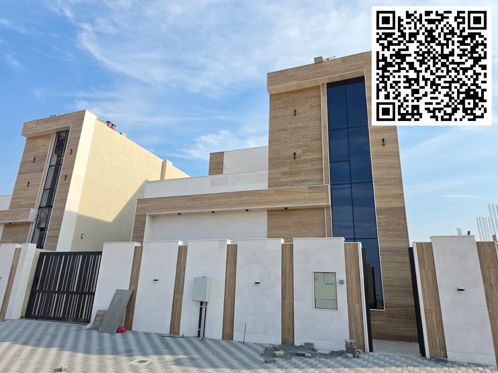 Villa for Sale in Umm Al Quwain – Basateen Al Surra Location: Near Al Friends Cafeteria
