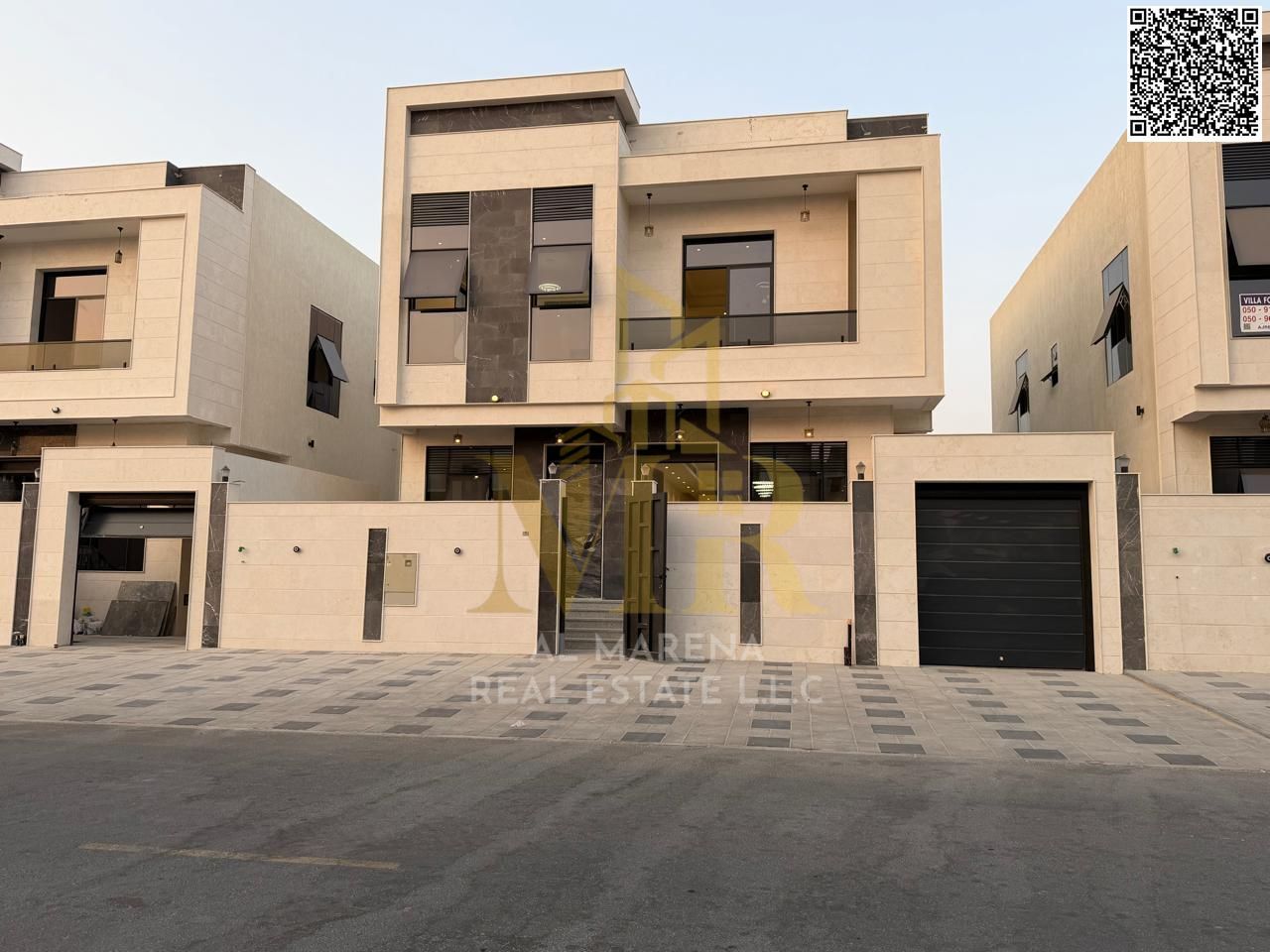 Villa for sale in Al Bahia – Modern finishing and central air conditioning