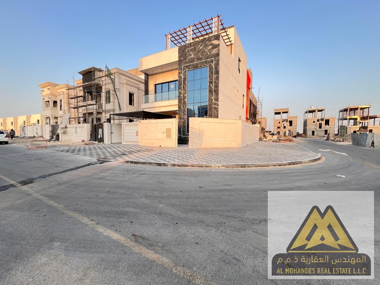 7-Bedroom Villa with Maid Room & Modern Design for Sale in Al Helio 2 Ajman | Plot 3,020 sq. ft | AED 2,140,000