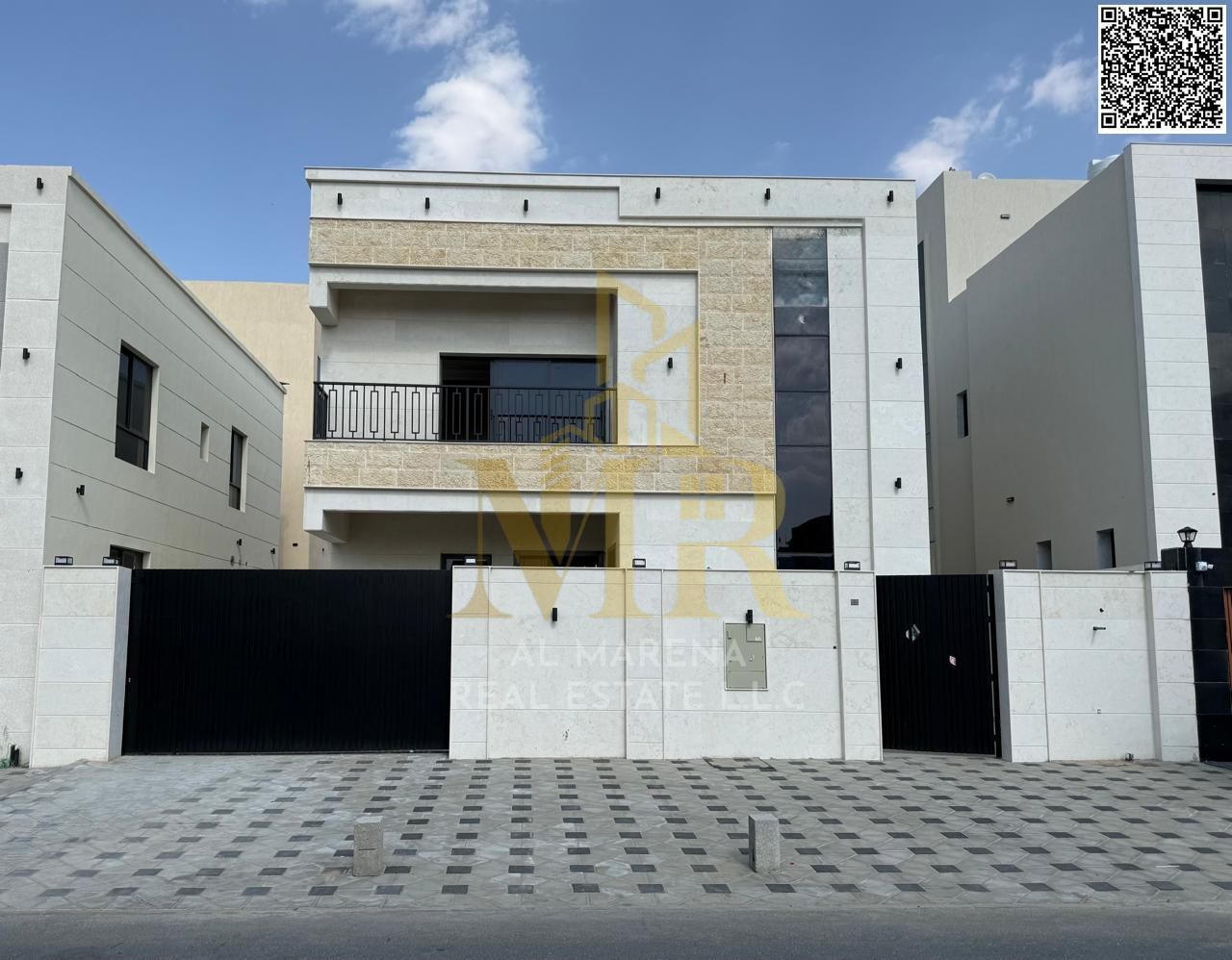 Villa for sale in Al Bahia – a great opportunity at a competitive price, including registration and ownership fees