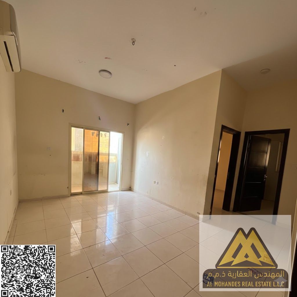 Balcony with an open view | Prime location close to all amenities | Easy access to Sharjah and Dubai