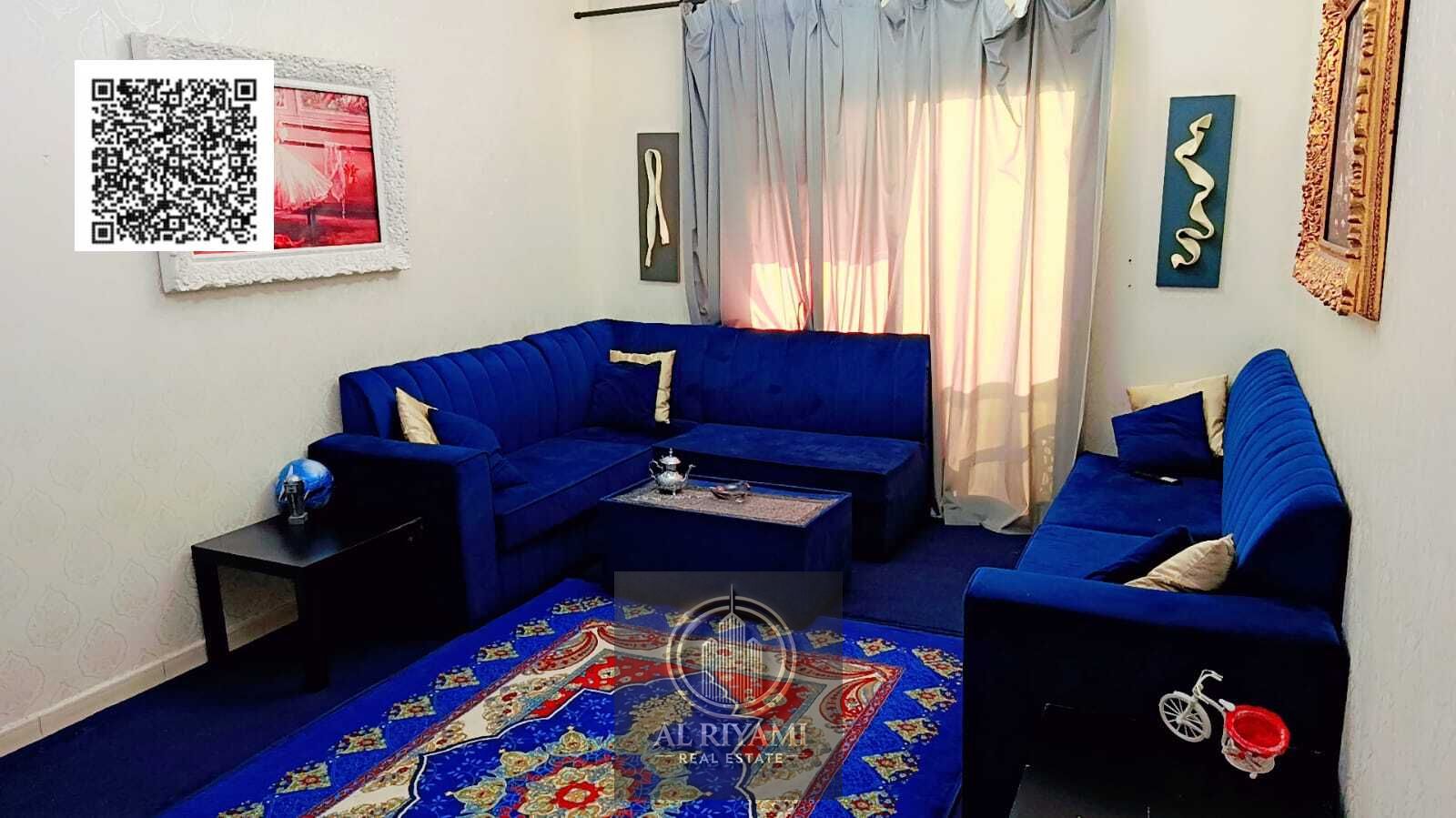Furnished one-bedroom apartment for monthly rent – Orient Towers