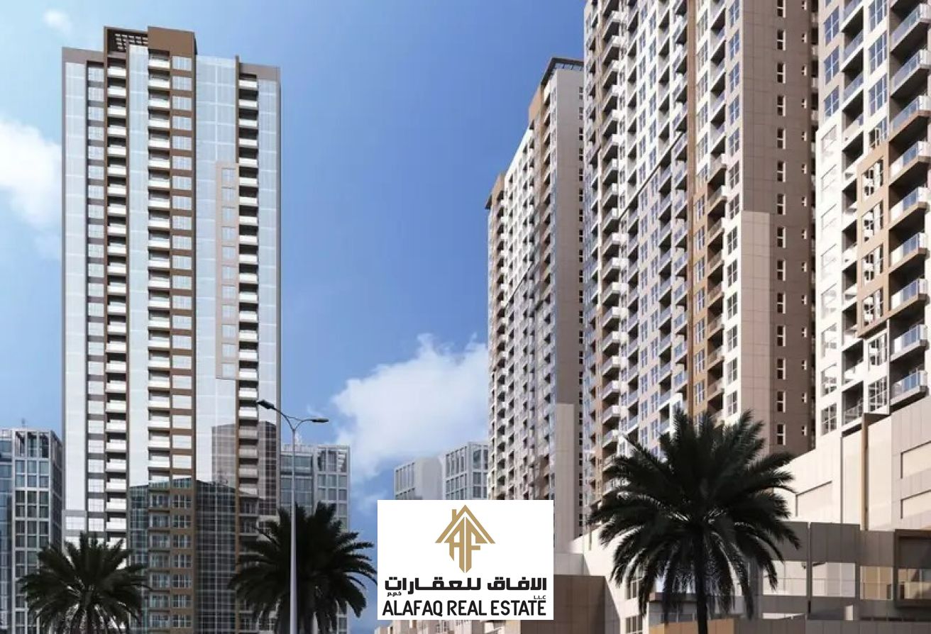 1BR Apartment for Sale | Ajman One Phase 2 | Partial Sea View | 1,210 Sqft | Price 686k | EMI 6540