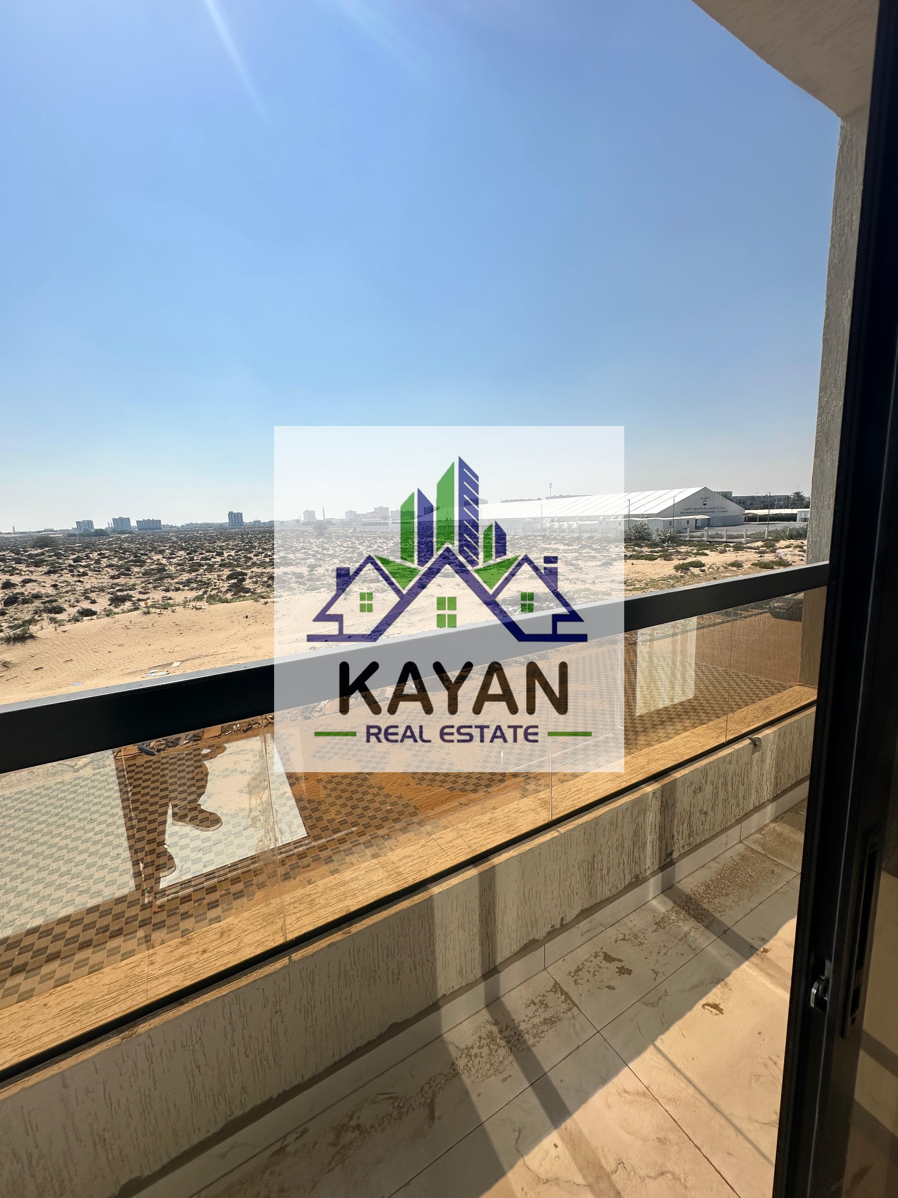 Brand new 1 bedroom apartment for rent in Al Salamah-DIRECT OWNER - living room, 2 bathrooms,