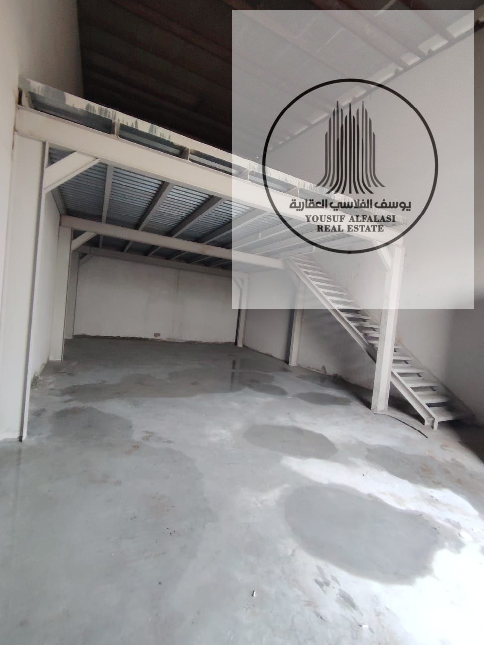 Warehouse for rent in Ajman Industrial Area 1 area 1700 sq ft price 90,000