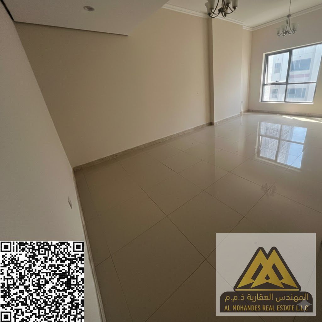 2 Bedroom Apartment with Living Room for Annual Rent – Al Nuaimiya, Ajman, UAE