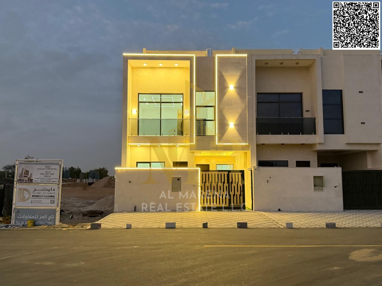 Villa for Sale in Al Helio 2 – Ground + First Floor + Rooftop A great opportunity to own a modern villa in Al Helio 2, featuring high-quality f