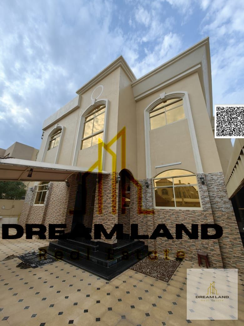 Including water, elc and AC, Adorable huge villa, consists of 7 master bedrooms with built in wardrobes, now for sale in upscale area,