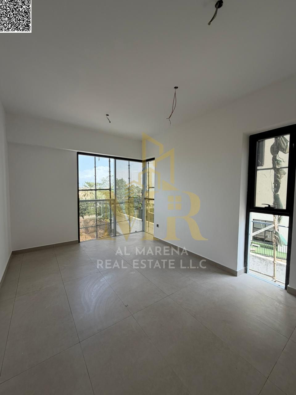 A unique opportunity to own a 2-bedroom + maid's apartment in the Suhaila Residences project in the heart of Al Zorah – modern design, open views, ups