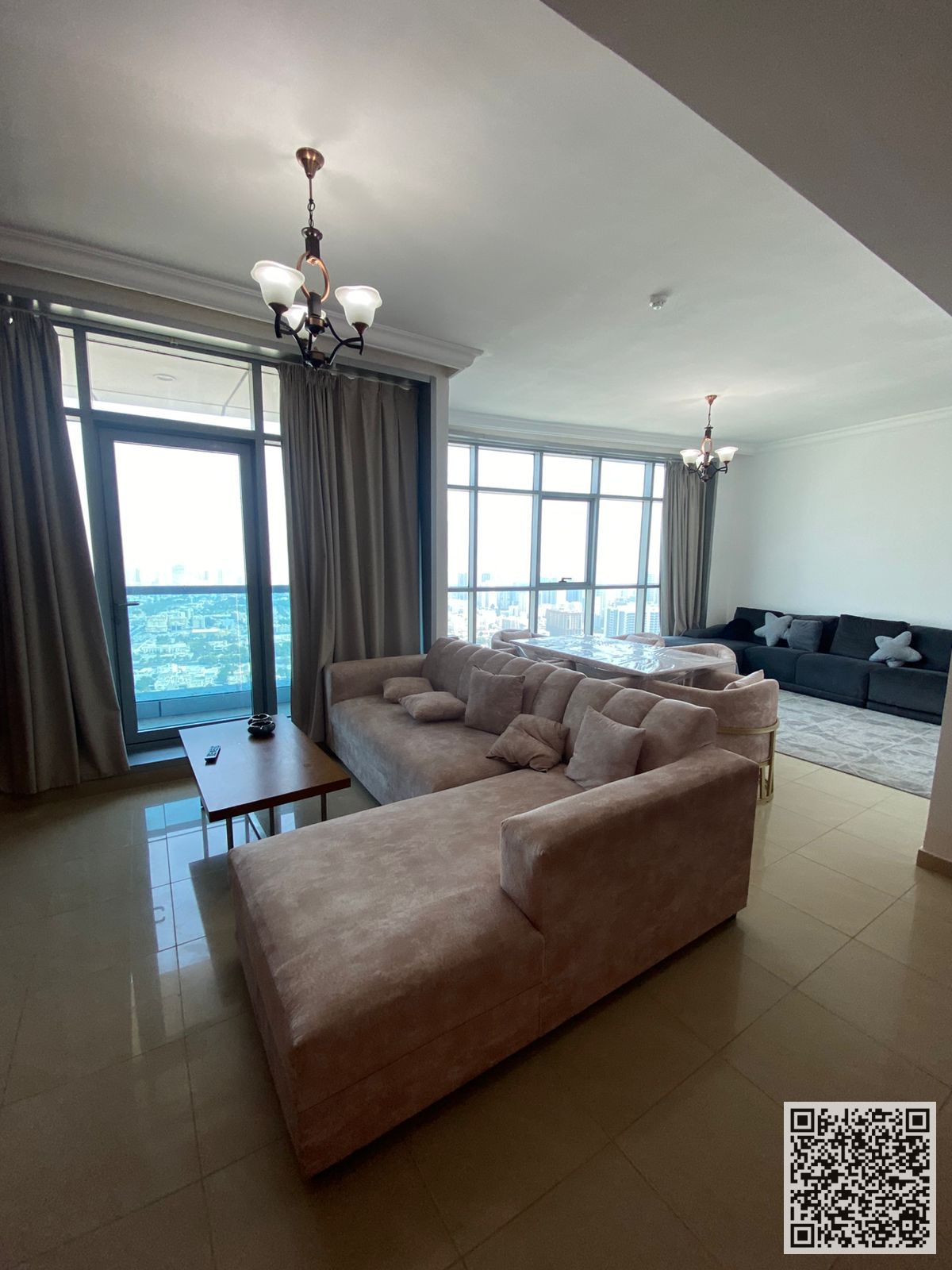 Ultra Luxury 2BHK Apartment in Ajman Corniche – Al Residences Towers For those who love true VIP lifestyle – a premium, world-class furnished