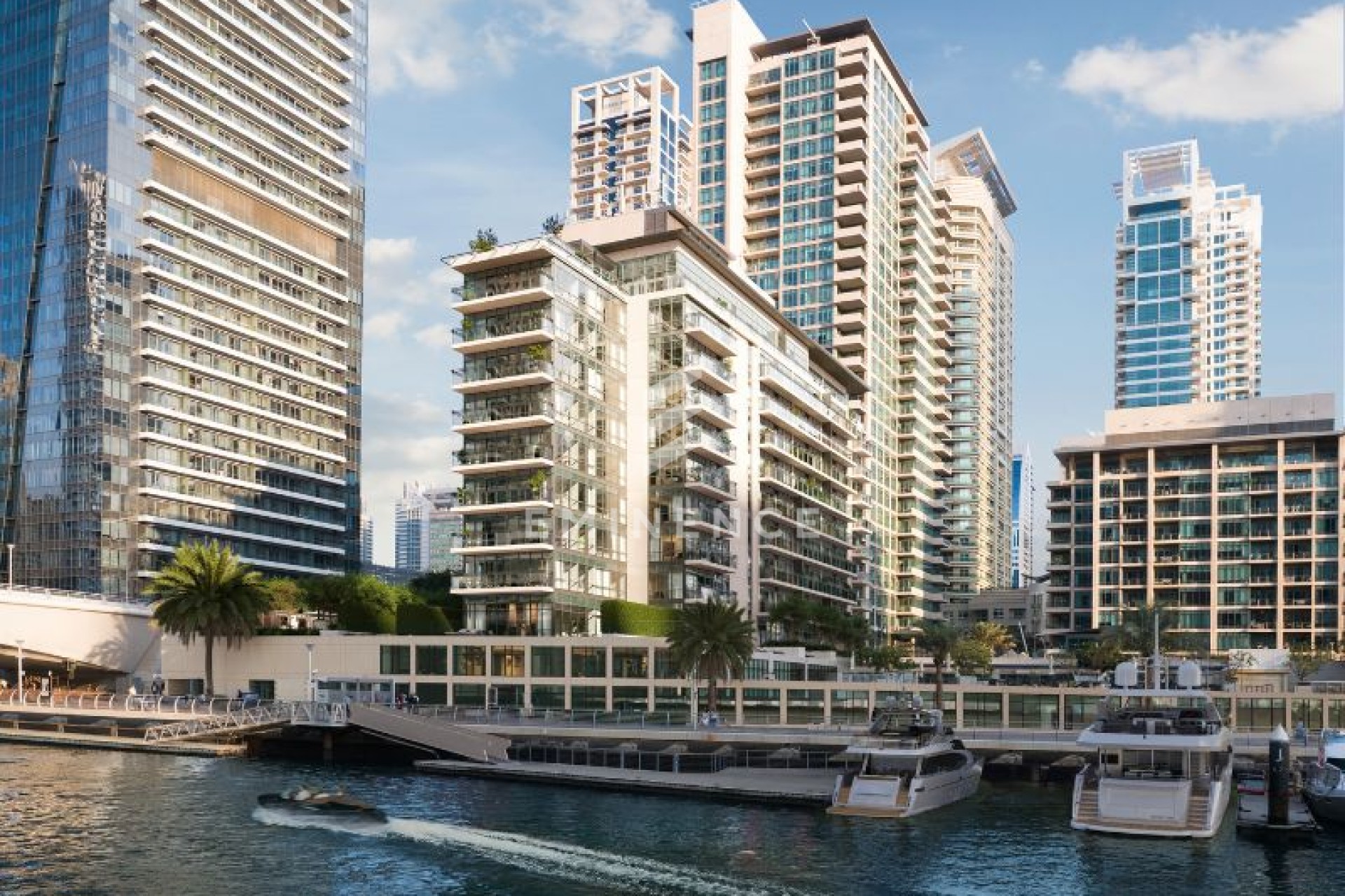 Stunning 3BR Duplex | Panoramic Marina Views