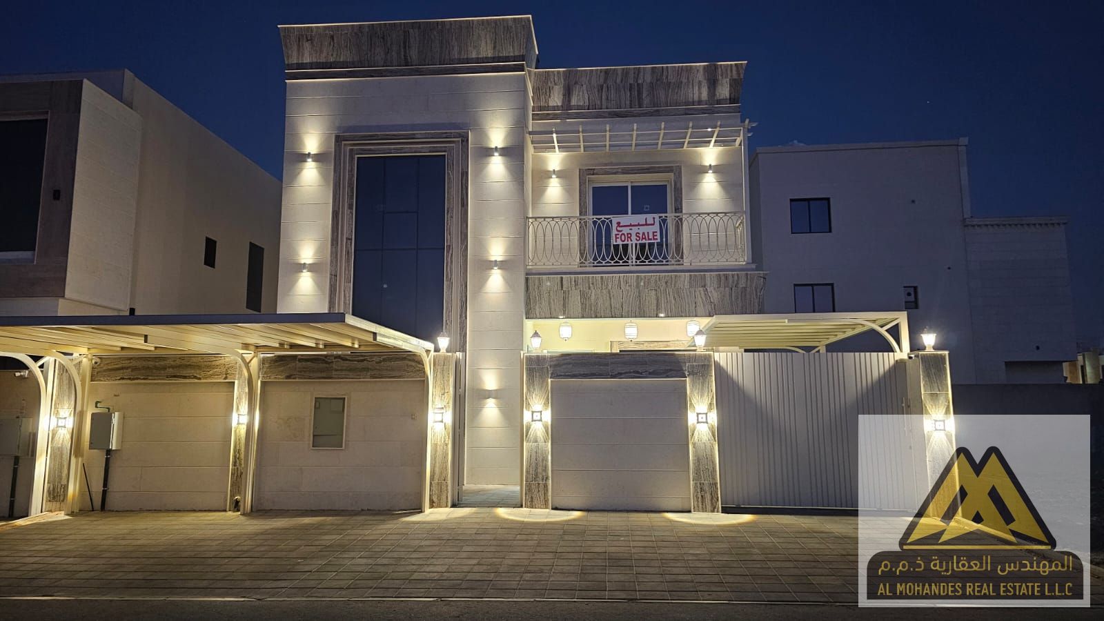 5-Bedroom Villa for Sale in Al Zahia Ajman | Central AC, Maid Room, Covered Parking | AED 1,800,000