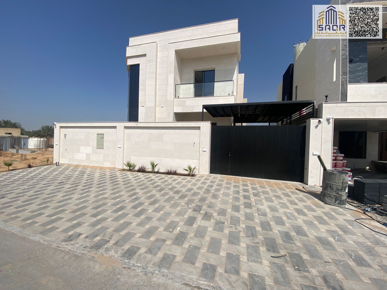 Deluxe 5-bedroom villa, freehold, available to all nationalities with affordable monthly installments and bank financing.