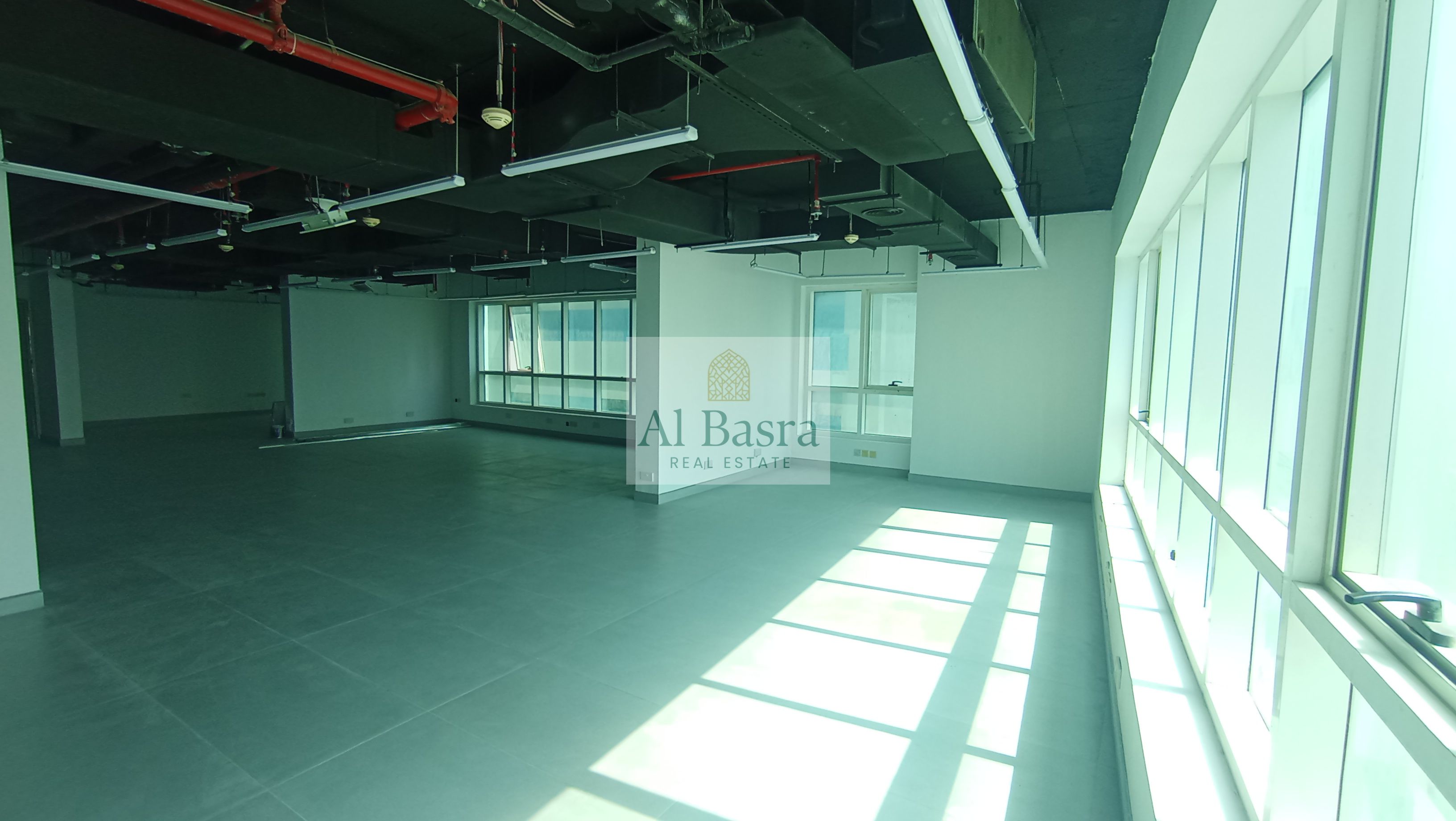Spacious 1400 Sqft Office for Rent in Al Majaz | Prime Business Location | Ready to Move