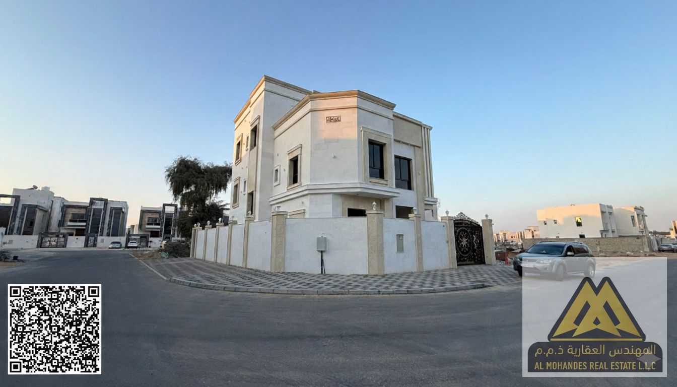 Master bedrooms | Majlis | Living room | Maid’s room | Parking | Balcony | Rooftop