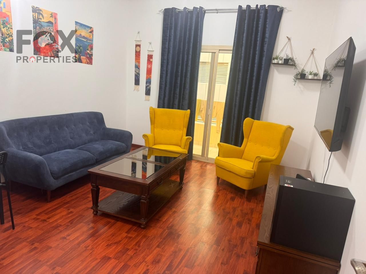 Brand new, fully furnished, one-bedroom apartment in Al Nuaimiya 3, super deluxe finishing, parquet flooring, private parking.