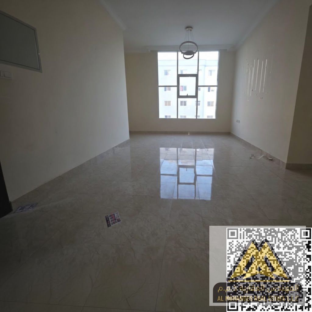 For annual rent – Two-bedroom apartment with a living room in Al Naeemia 1 – Ajman