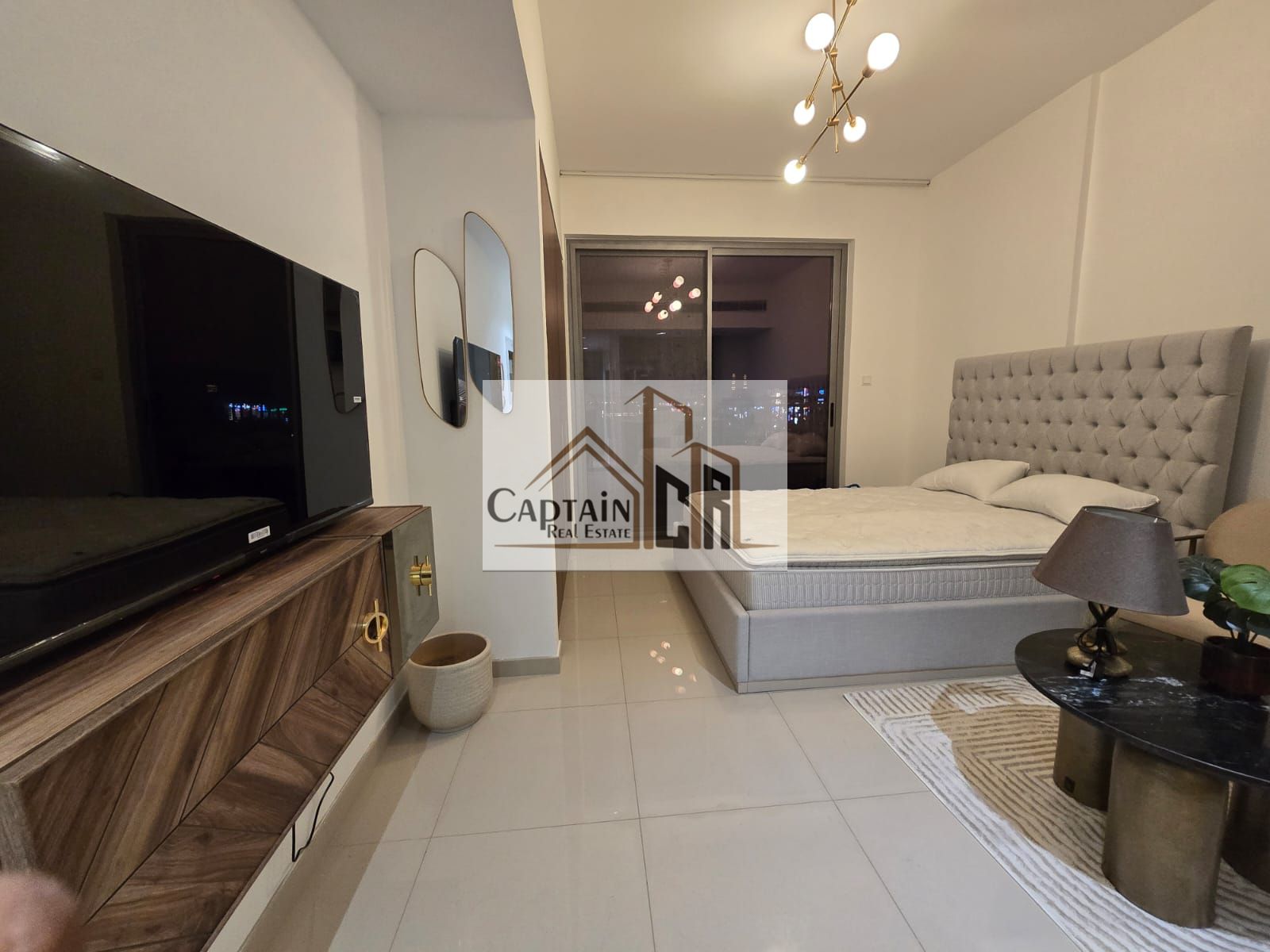 FULLY FURNISHED STUDIO APARTMENT WITH BALCONY FOR RENT — WOROUD 5
