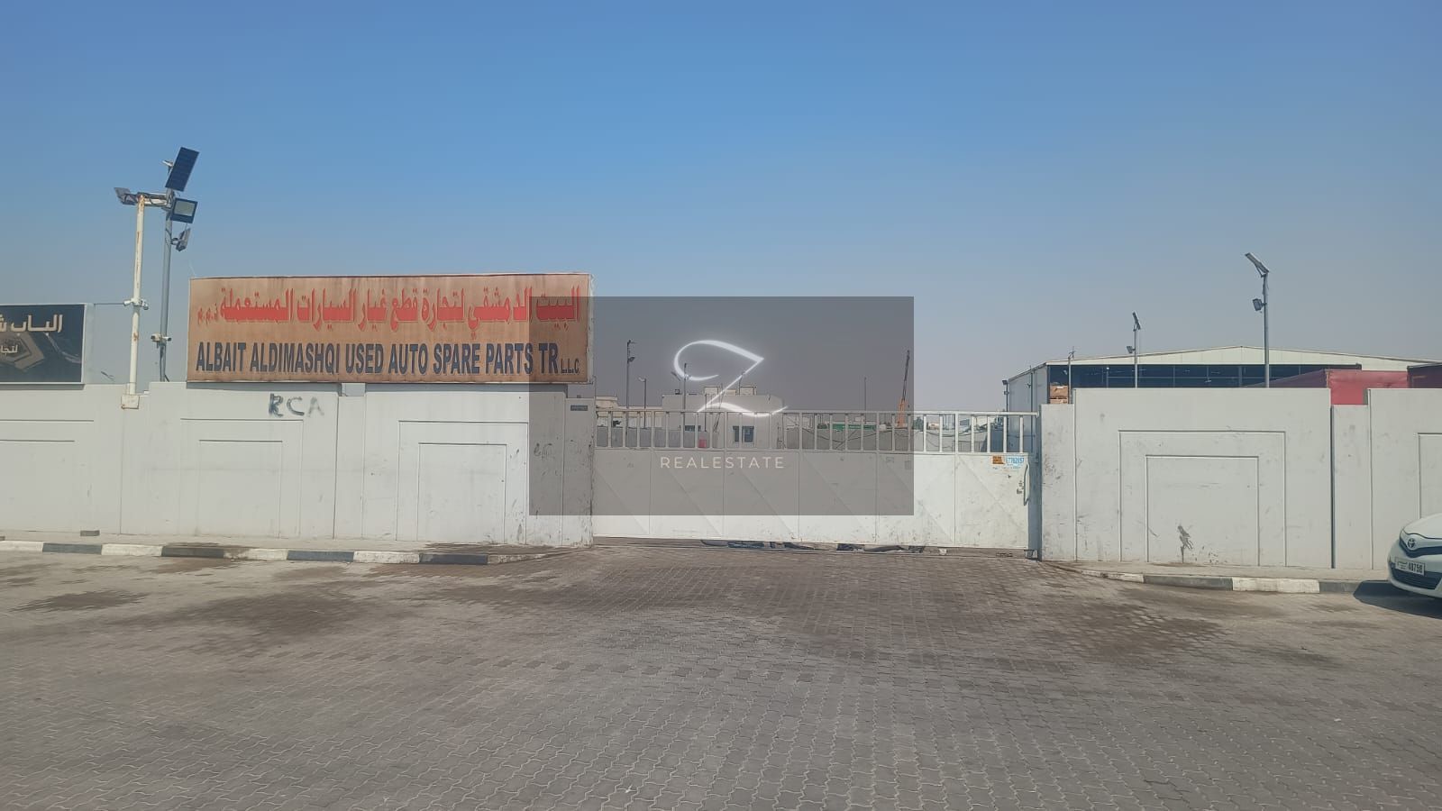 For Rent – Premium Open Yard in Al Saja’a, Sharjah A golden opportunity in the heart of the vehicle scrap and used auto spare parts market