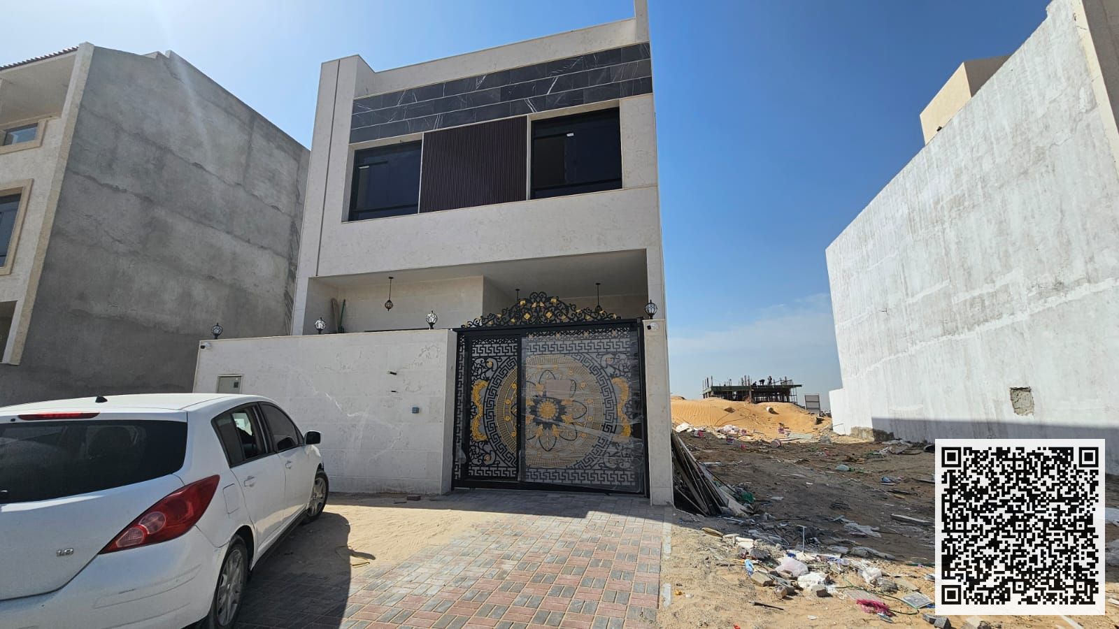 For Sale: Luxury Villa – High-End Finishing Total Price: AED 1,200,000