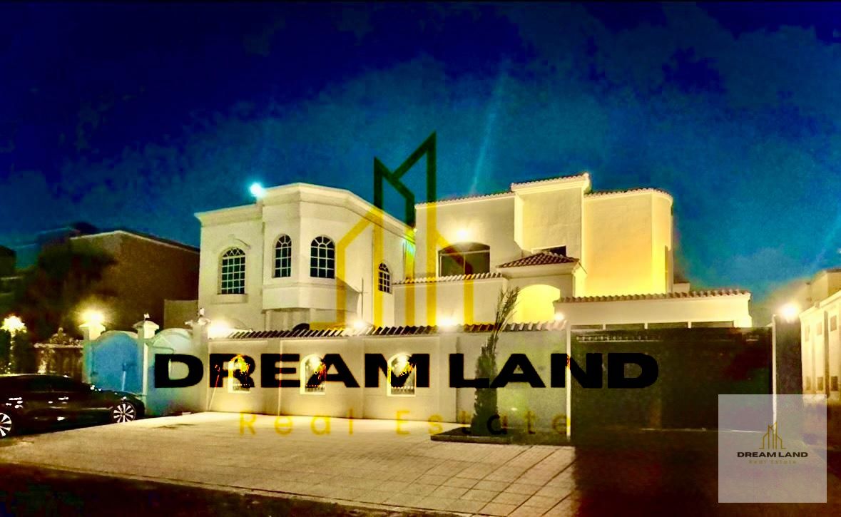 Including water, elc and AC, Adorable villa, consists of 6 master bedrooms with built in wardrobes and rooftop, now for sale in upscale area,