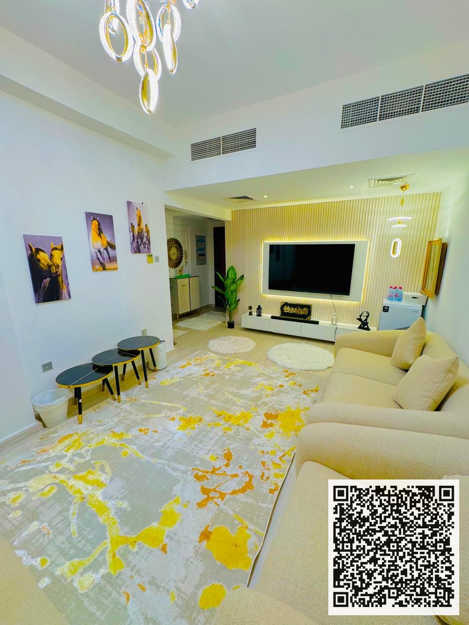 For Sale | Furnished 2 Bedroom Apartment in Garden City Towers Bedrooms: 2 + Living Room Price: AED 450,000 Fully furnished & equipped (