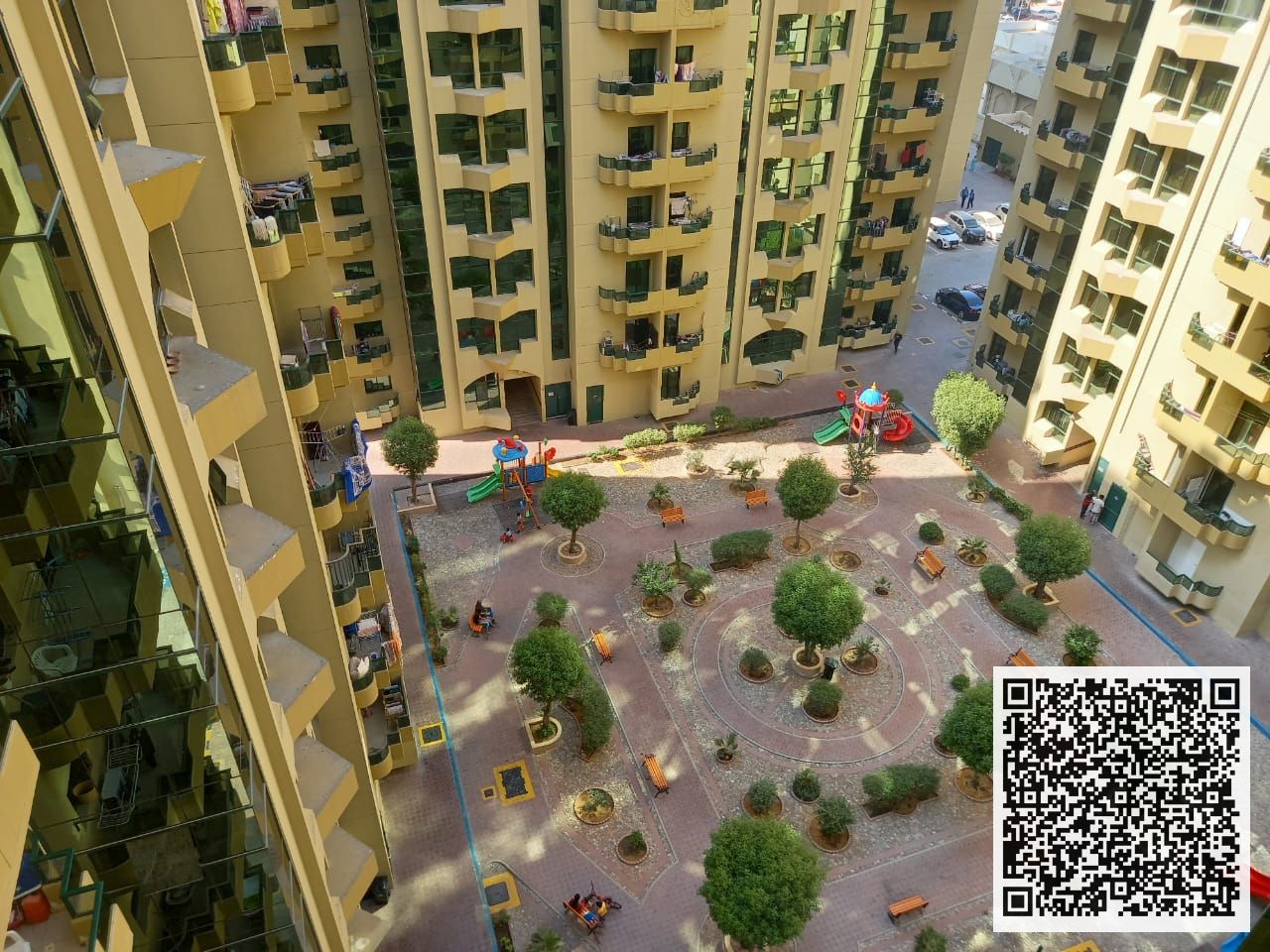 For Sale | 2 Bedroom Apartment in Ajman Located in Al Rashidiya Towers Bedrooms: 2 Living Room: Spacious Kitchen: Large and separate B
