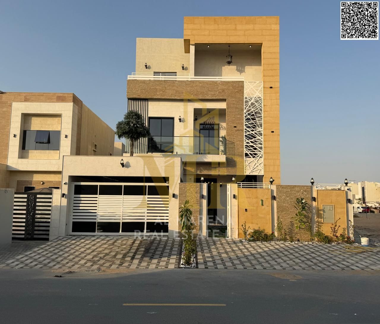 An exceptional opportunity to own a luxury villa in Al Helio 2, built on a 3,014 sq. ft plot with a modern design and spacious layout ideal for comfort