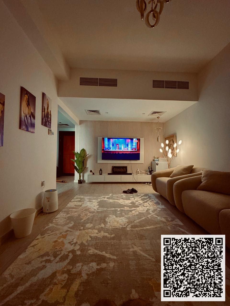 Fully Furnished 2BR in Garden City Towers | Vacant | AED 450,000 Only!