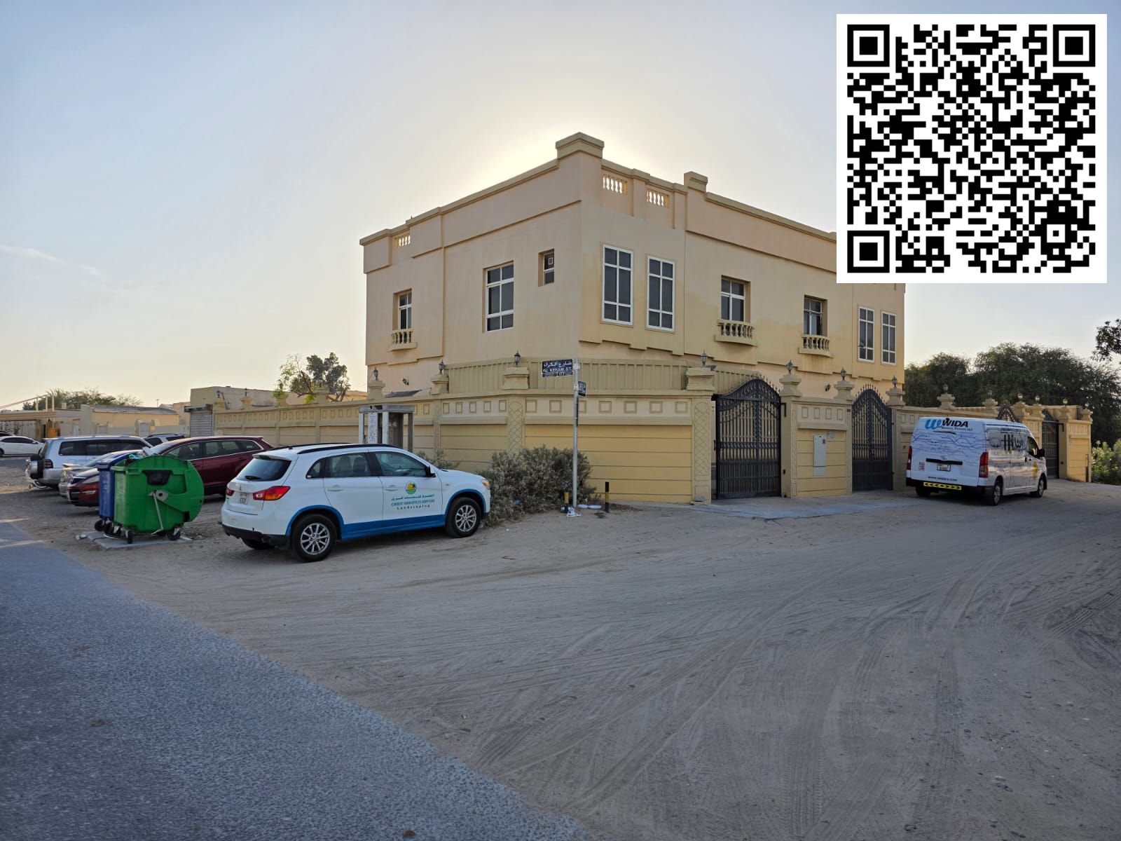 Two-story villas for sale in Al Ghafia | Corner plot on two streets | AED 2,450,000