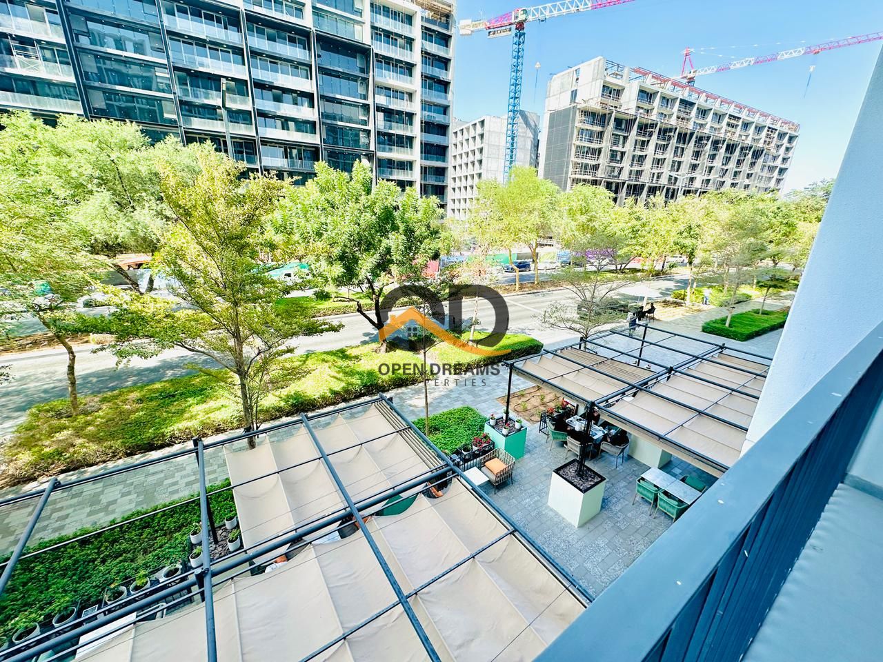 Modern 2 BHK Apartment for Rent in The Boulevard 2, Aljada | Prime Community Living